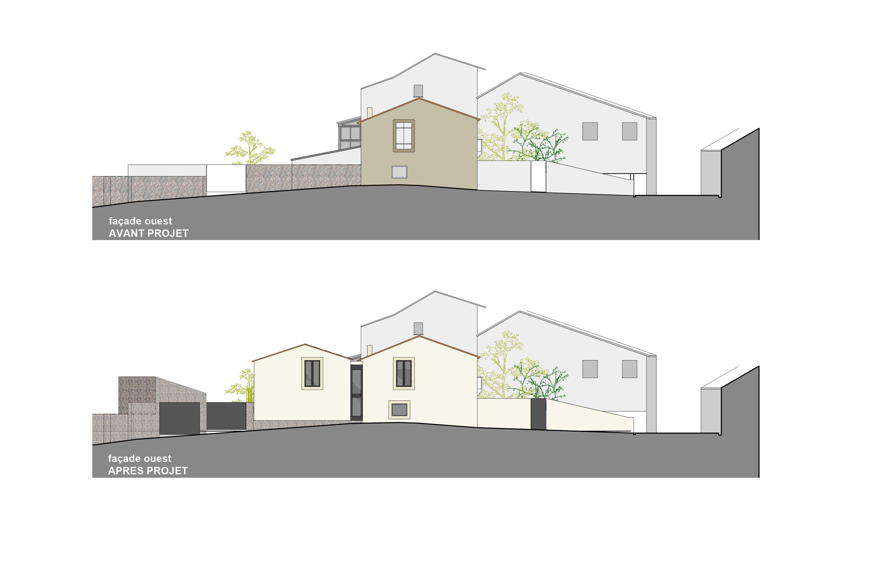 intégration dans le site urbain