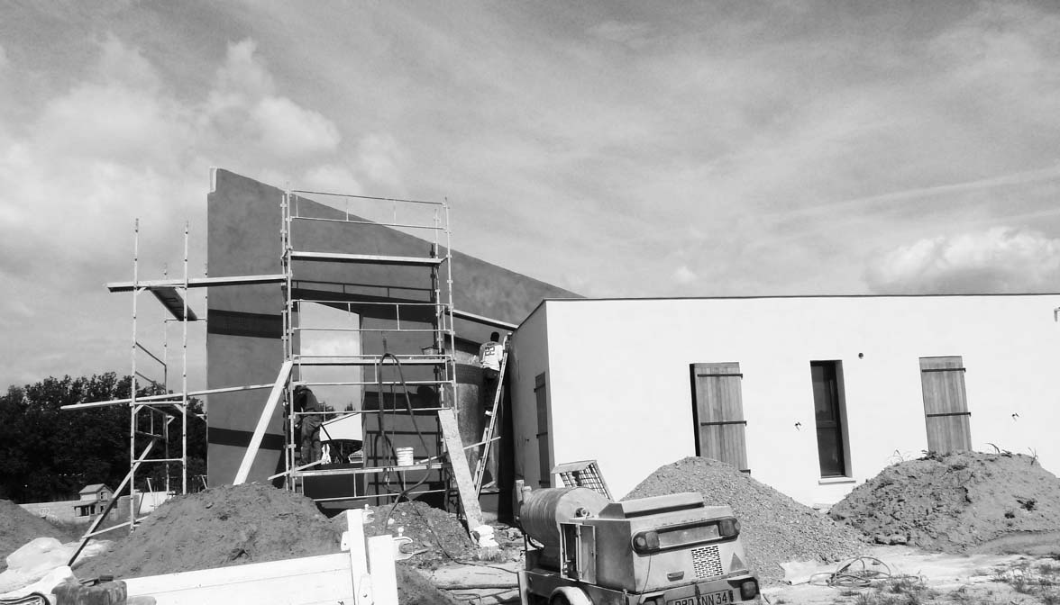 maison en maçonnerie