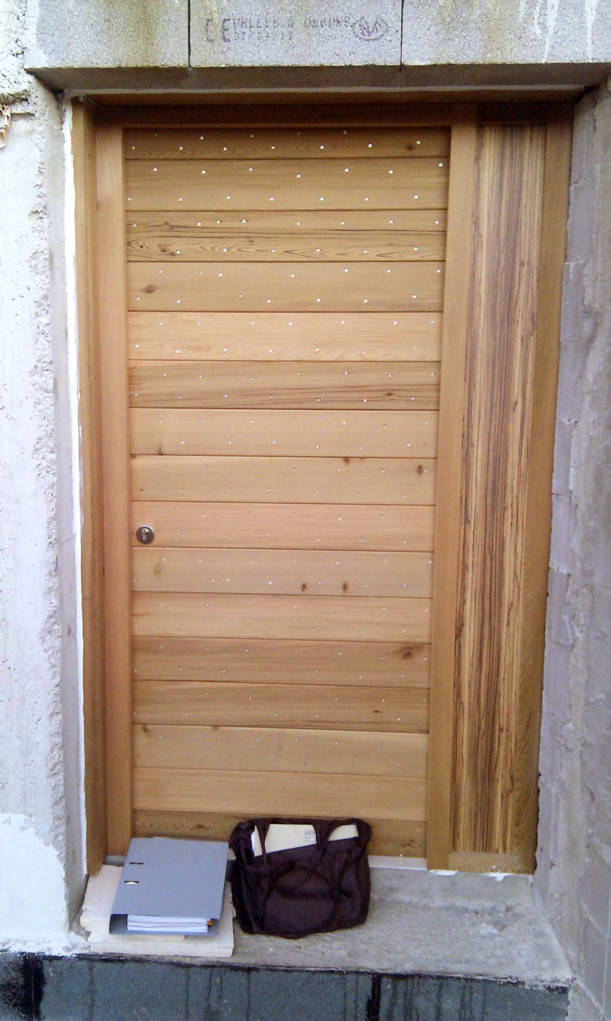 bois menuisier traditionnel